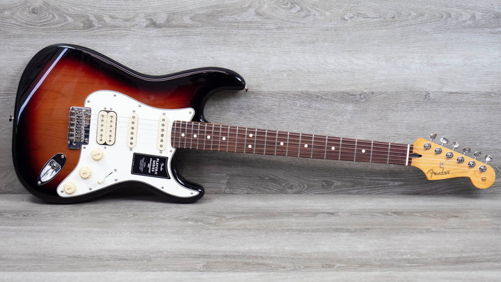 Fender Player II Stratocaster HSS, Rosewood Fingerboard, 3-Colour Sunburst