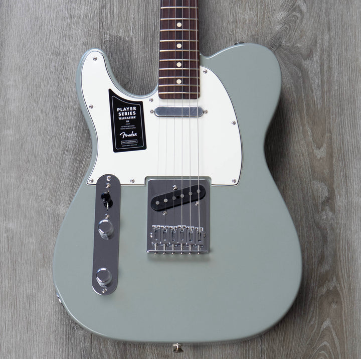 Fender Player II Telecaster Left-Hand, Rosewood Fingerboard, Cactus Gray