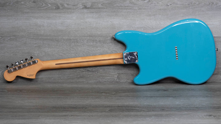 Fender Player II Mustang, touche en palissandre, bleu Aquatone