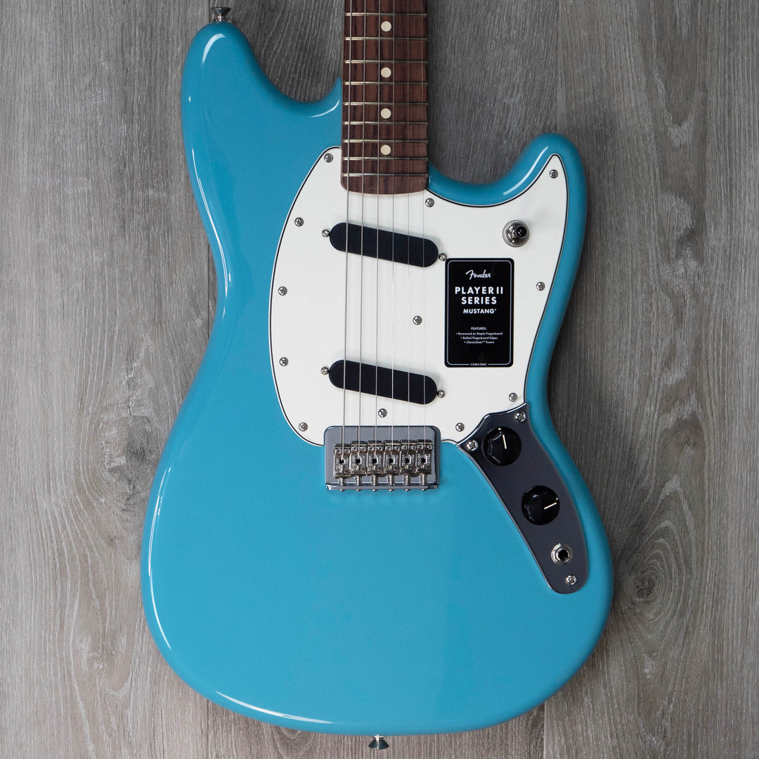 Fender Player II Mustang, Rosewood Fingerboard, Aquatone Blue