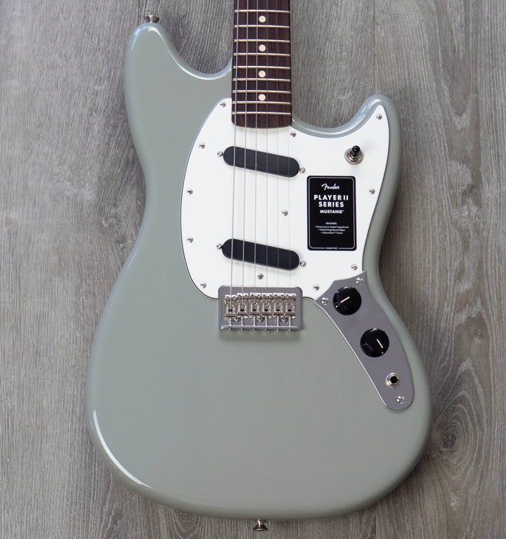 Fender Player II Mustang, Rosewood Fingerboard, Cactus Gray