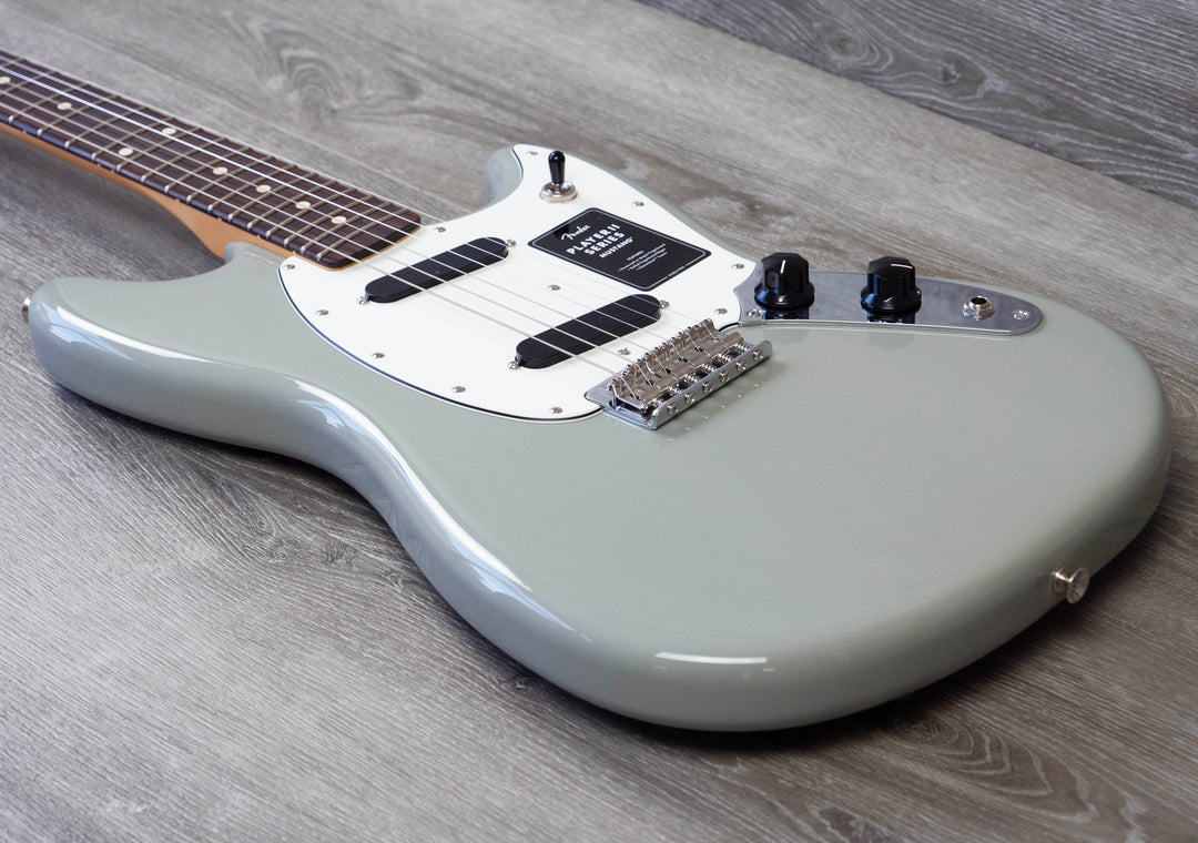 Fender Player II Mustang, Rosewood Fingerboard, Cactus Gray