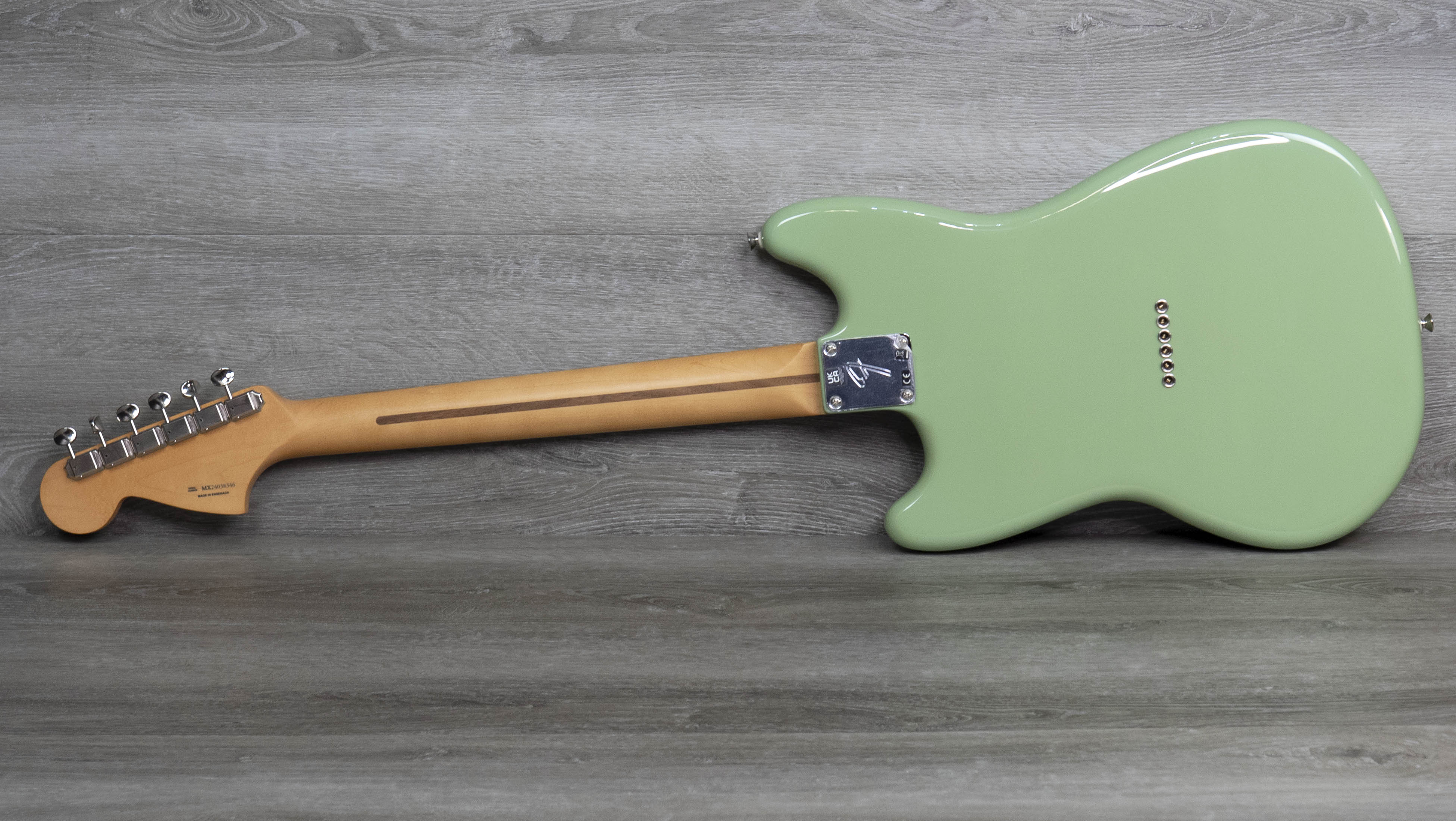 Fender Player II Mustang, Rosewood Fingerboard, Birch Green – A
