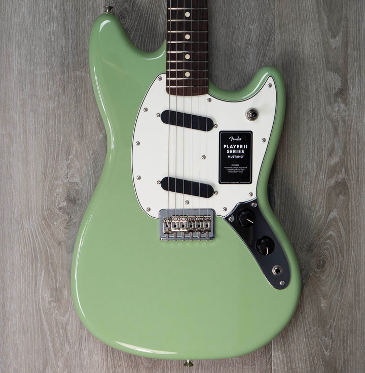 Fender Player II Mustang, Rosewood Fingerboard, Birch Green