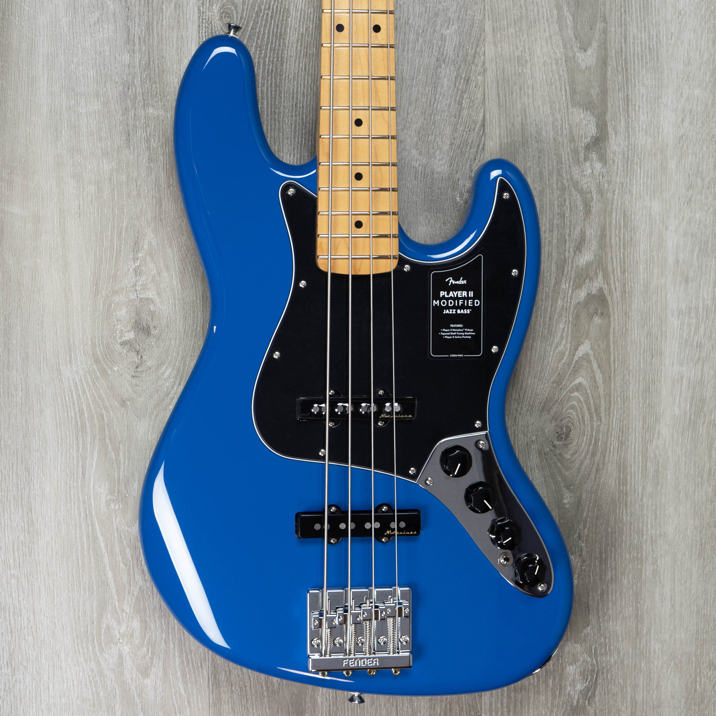 Fender Player II Modified Active Jazz Bass, Maple Fingerboard