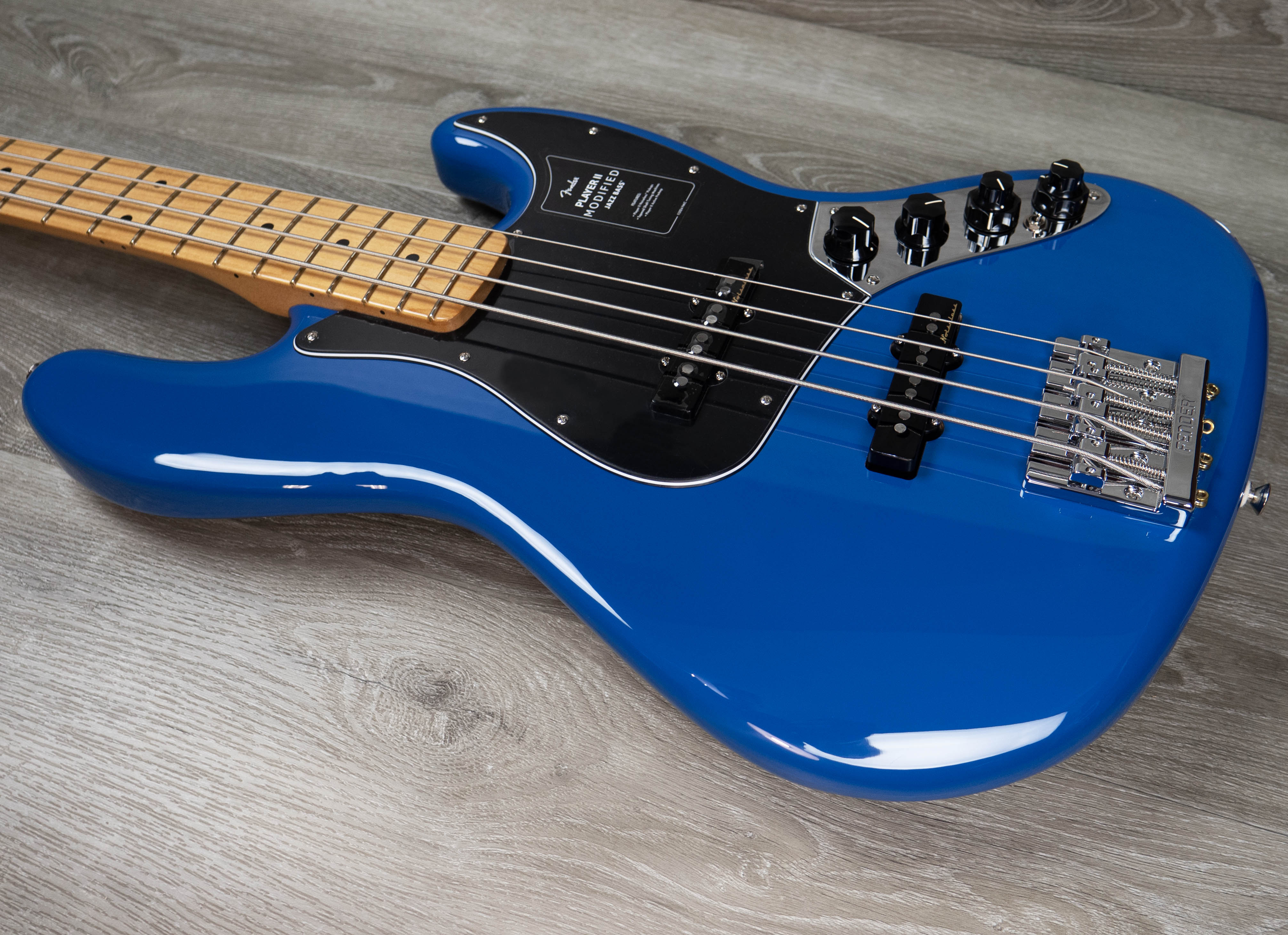 Fender Player II Modified Active Jazz Bass, Maple Fingerboard