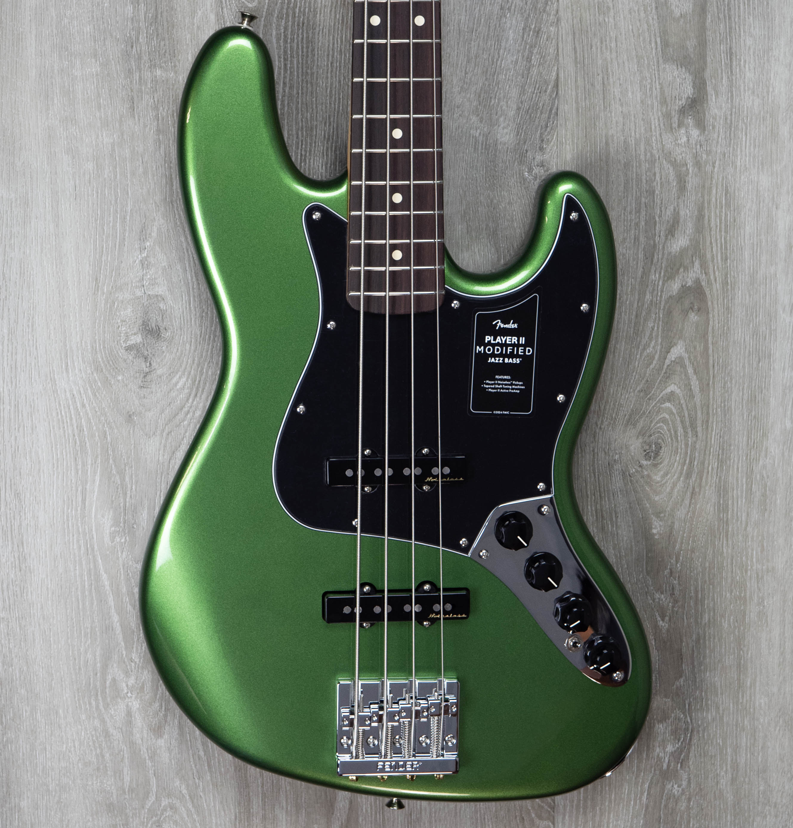 Fender Player II Modified Active Jazz Bass, Rosewood Fingerboard