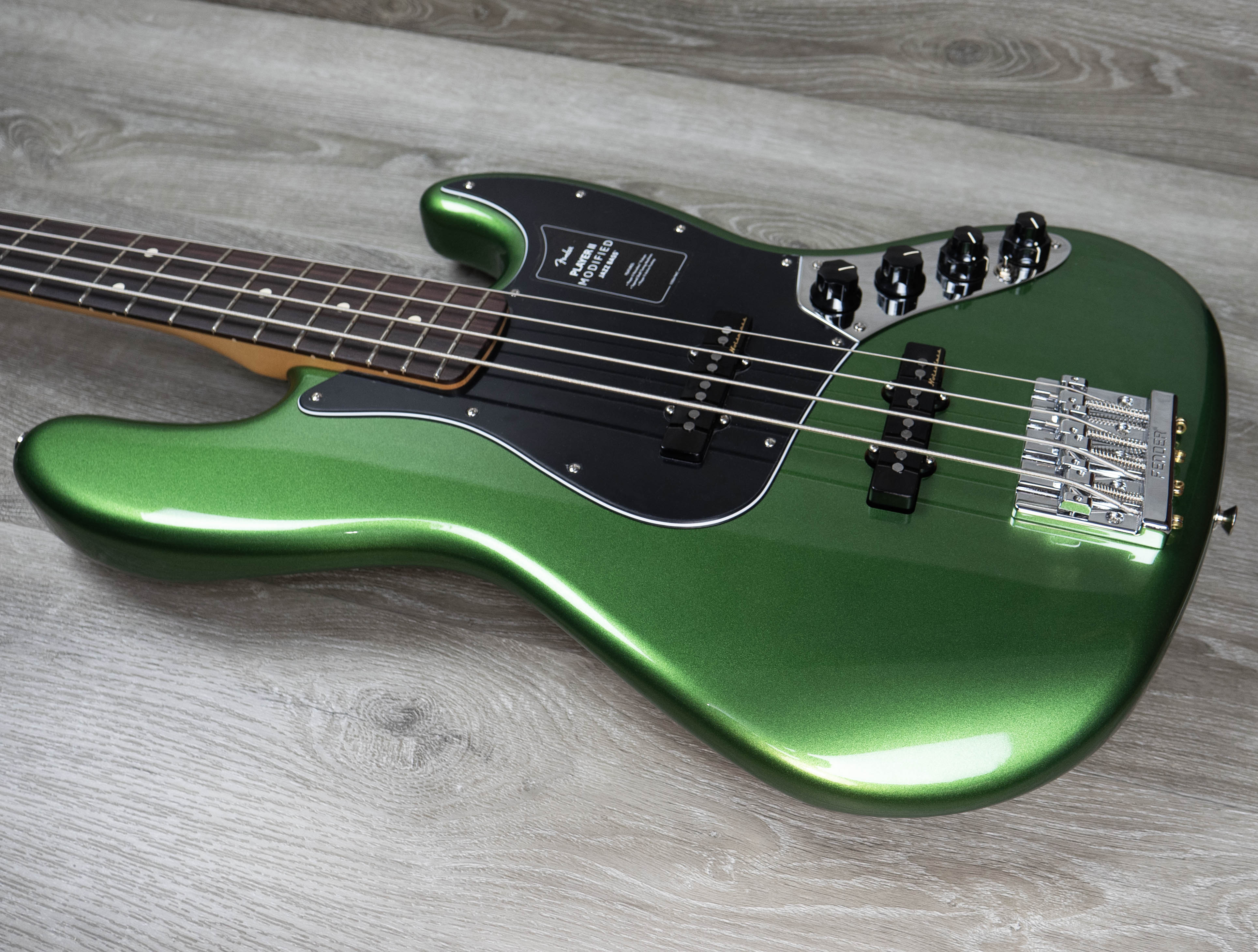 Fender Player II Modified Active Jazz Bass, Rosewood Fingerboard