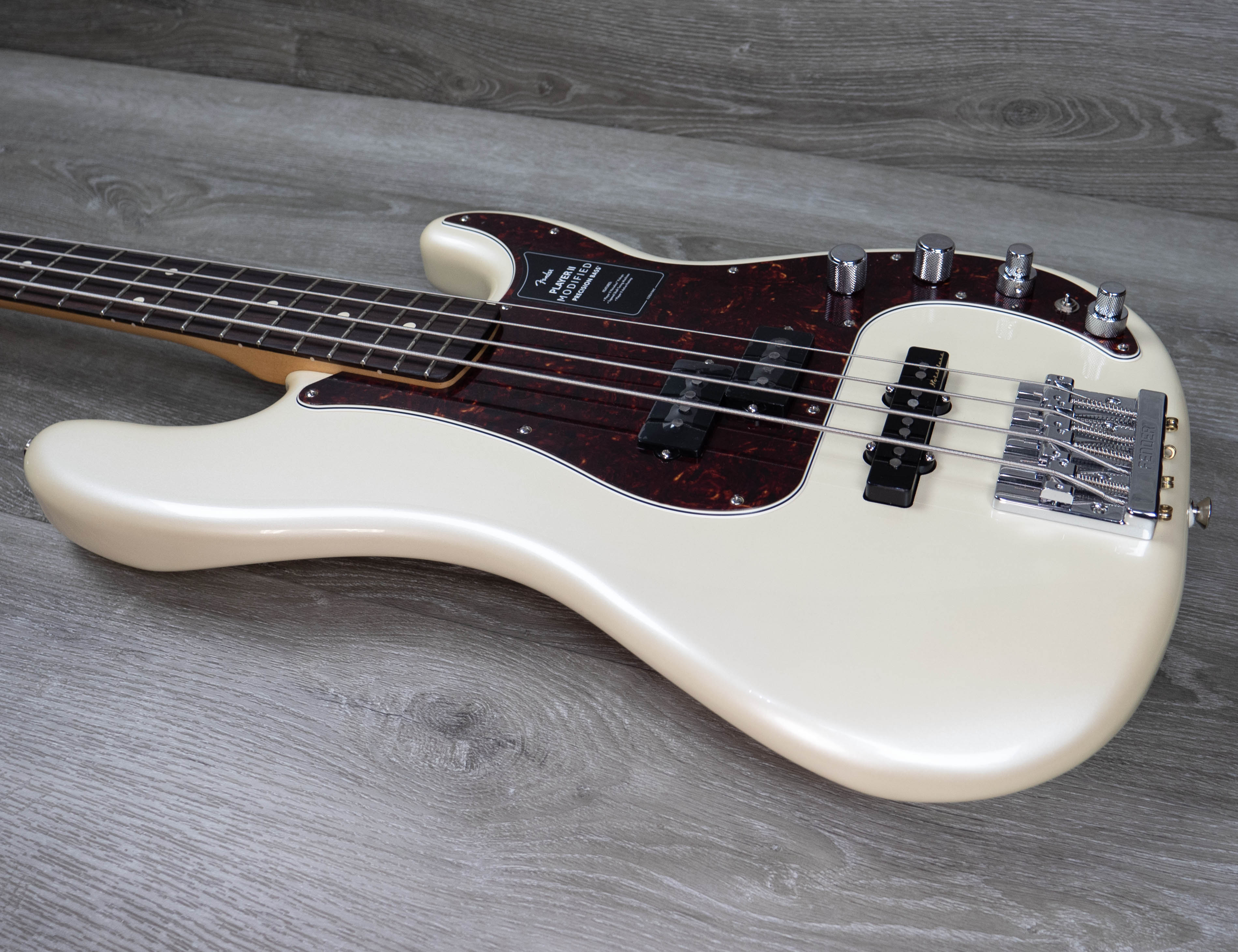 Fender Player II Modified Active Precision Bass, Rosewood