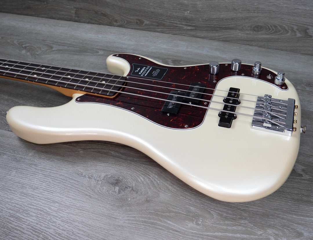 Fender Player II Precision Bass, touche en érable, bouleau vert