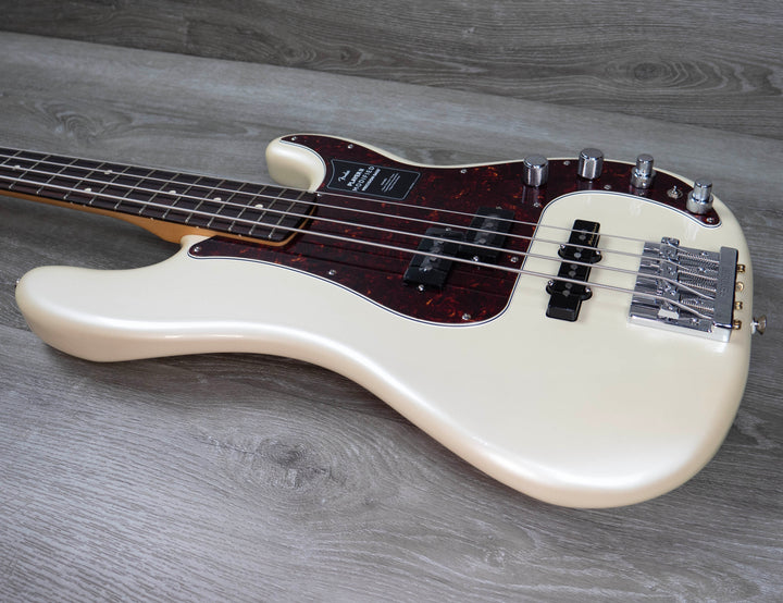 Fender Player II Precision Bass, touche en érable, bouleau vert