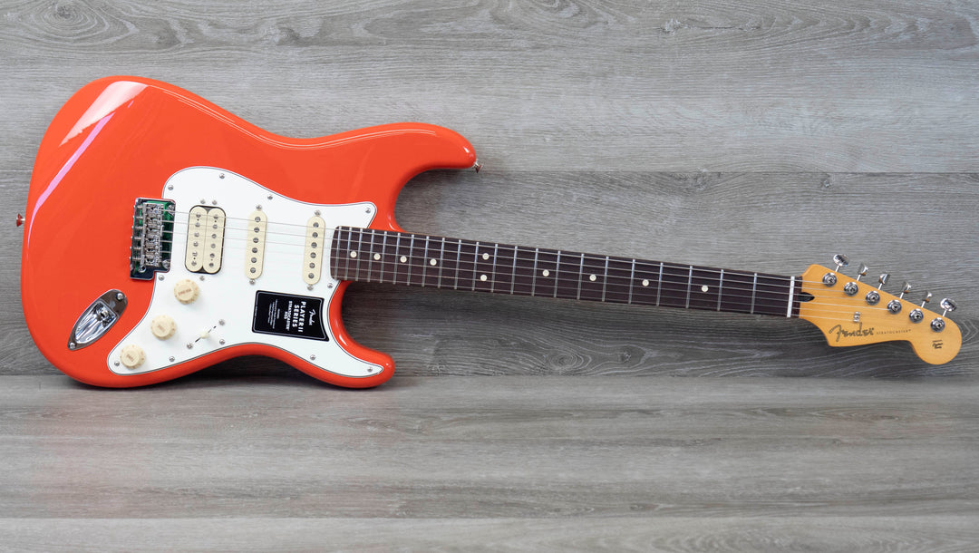 Fender Player II Stratocaster HSS, Rosewood Fingerboard, Rallye Orange