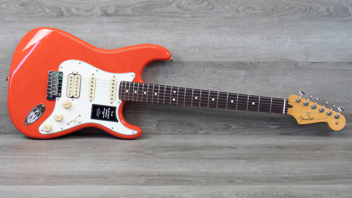 Fender Player II Stratocaster HSS, Rosewood Fingerboard, Rallye Orange