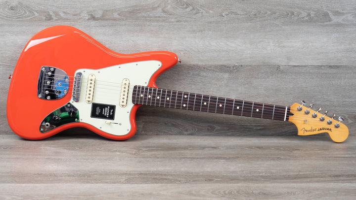 Fender Player II Jaguar, Rosewood Fingerboard, Rallye Orange