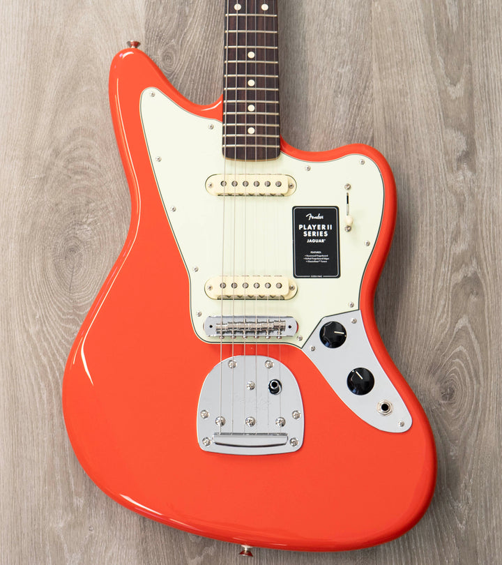 Fender Player II Jaguar, Rosewood Fingerboard, Rallye Orange
