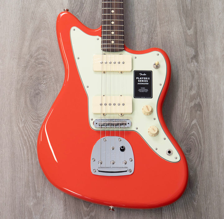 Fender Player II Jazzmaster, Rosewood Fingerboard, Rallye Orange
