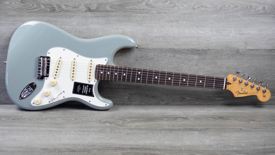 Fender Player II Stratocaster, Rosewood Fingerboard, Cactus Gray