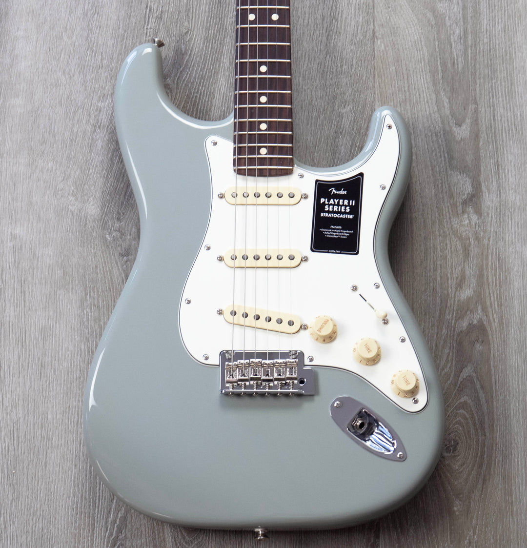 Fender Player II Stratocaster, Rosewood Fingerboard, Cactus Gray