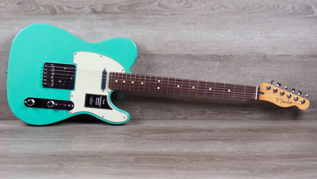 Fender 75th Anniversary Player II Telecaster, Rosewood Fingerboard, Seafoam Green