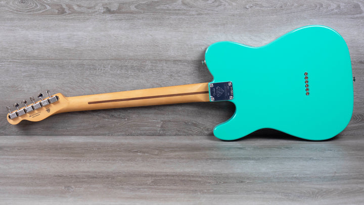 Fender 75th Anniversary Player II Telecaster, Rosewood Fingerboard, Seafoam Green