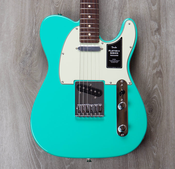 Fender 75th Anniversary Player II Telecaster, Rosewood Fingerboard, Seafoam Green