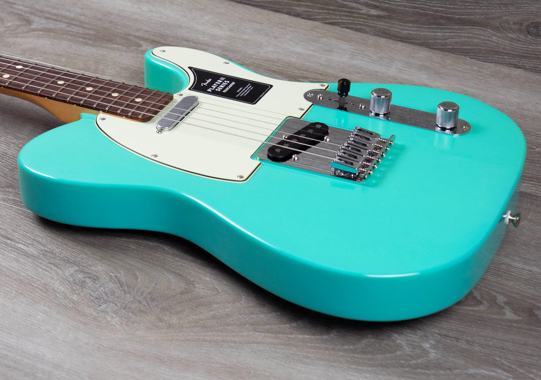 Fender 75th Anniversary Player II Telecaster, Rosewood Fingerboard, Seafoam Green