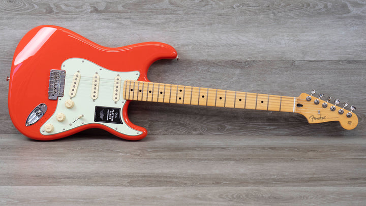 Fender Player II Stratocaster, Maple Fingerboard, Rallye Orange
