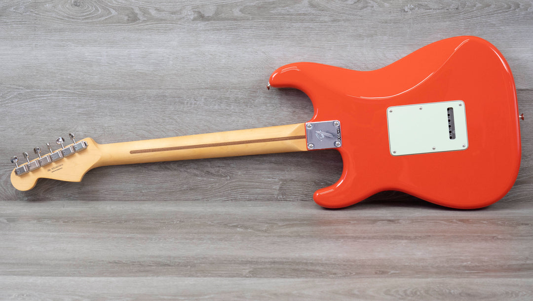 Fender Player II Stratocaster, Maple Fingerboard, Rallye Orange