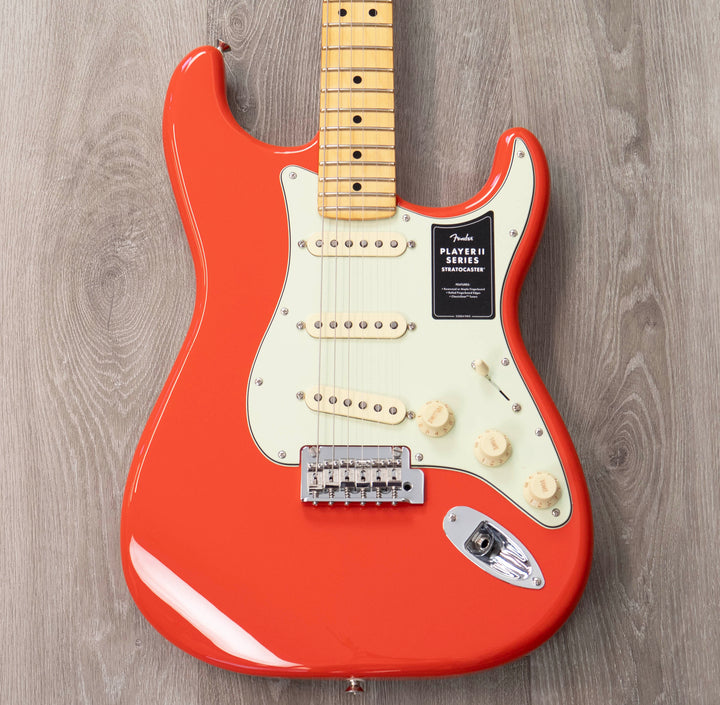 Fender Player II Stratocaster, Maple Fingerboard, Rallye Orange