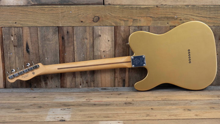 Fender 75th Anniversary Player II Telecaster, Maple Fingerboard, Aztec Gold