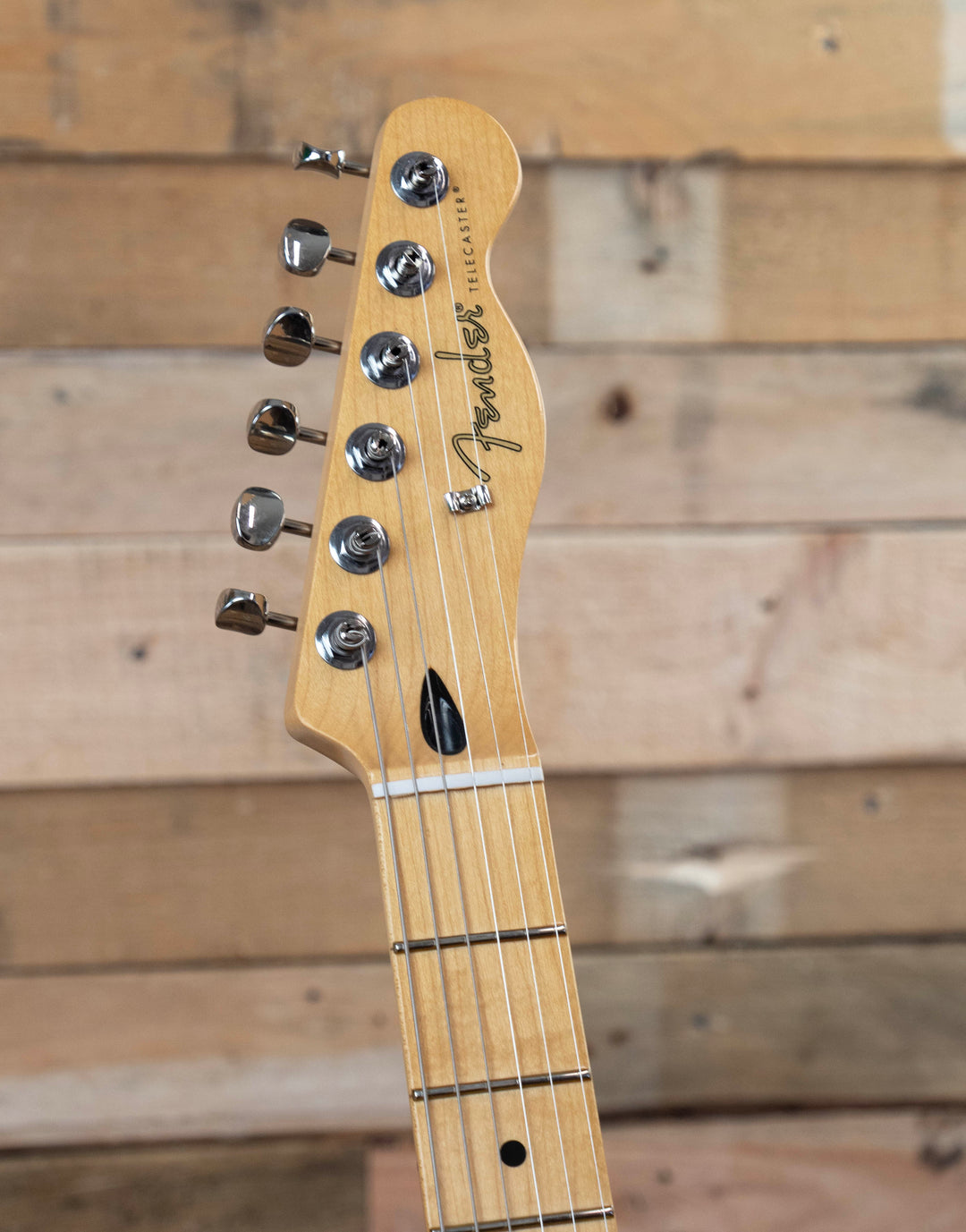 Fender 75th Anniversary Player II Telecaster, Maple Fingerboard, Aztec Gold