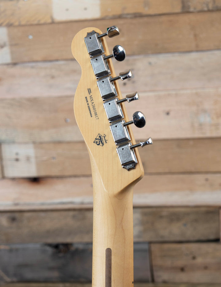 Fender 75th Anniversary Player II Telecaster, Maple Fingerboard, Aztec Gold