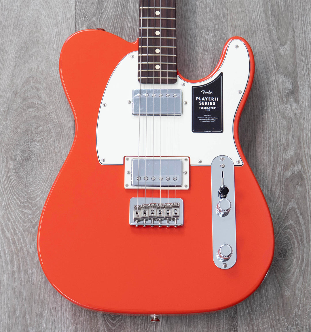 Fender Player II Telecaster HH, Rosewood Fingerboard, Rallye Orange