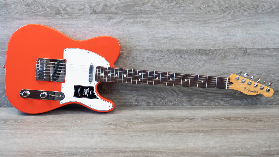 Fender Player II Telecaster, Rosewood Fingerboard, Rallye Orange