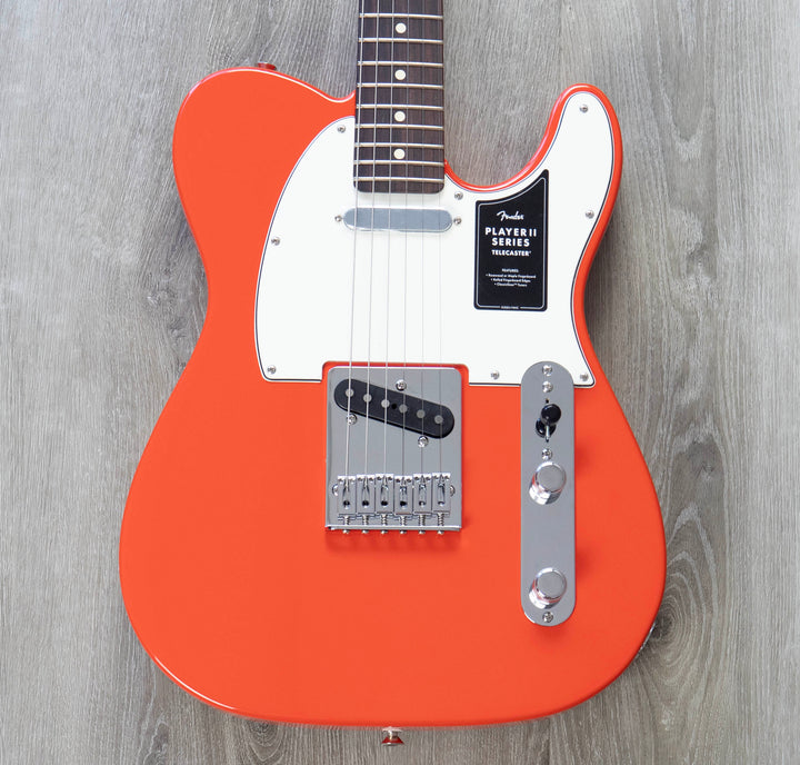 Fender Player II Telecaster, Rosewood Fingerboard, Rallye Orange