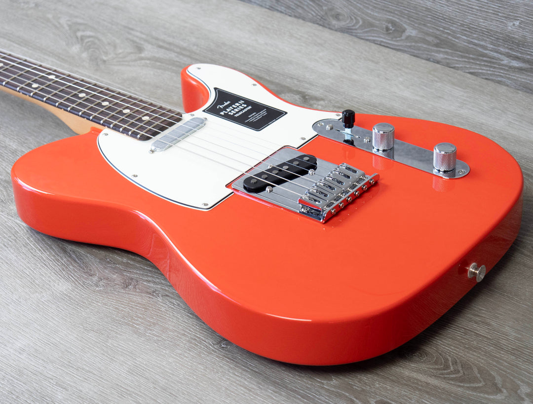 Fender Player II Telecaster, Rosewood Fingerboard, Rallye Orange