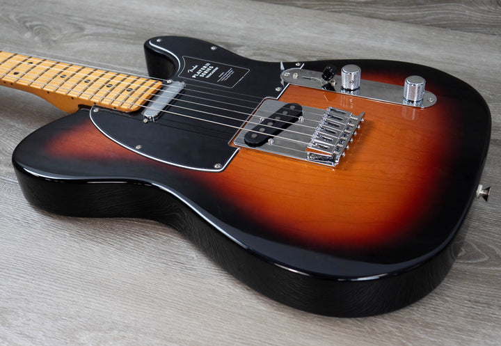 Fender Player II Telecaster, touche en érable, finition Sunburst 3 couleurs