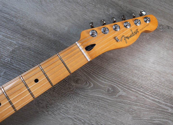 Fender Player II Telecaster, touche en érable, finition Sunburst 3 couleurs