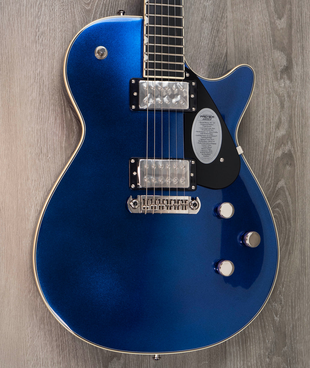 Gretsch Electromatic Premier Jet, Ebony Fingerboard, Clairvoyant