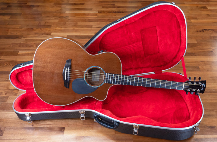Faith PJE Legacy Earth Electro-Acoustic, All Solid, Torrefied Sitka Spruce Top, African Khaya Mahogany Back