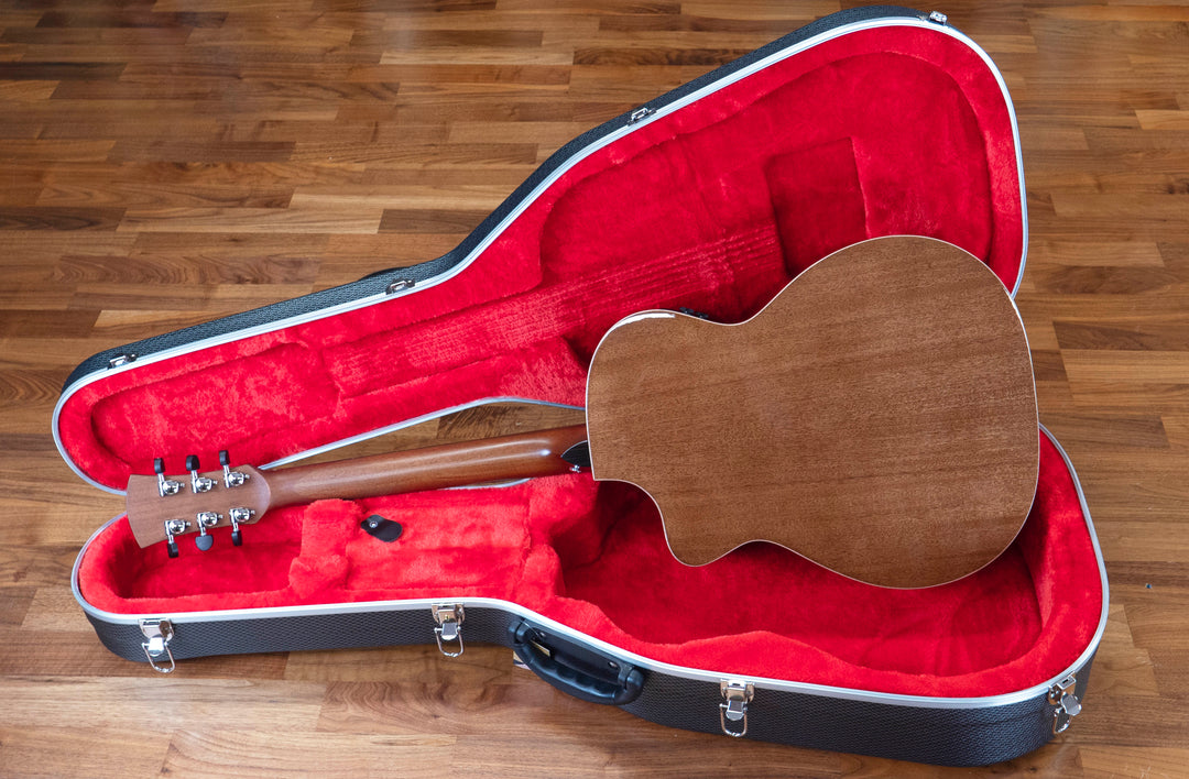Faith PJE Legacy Earth Electro-Acoustic, All Solid, Torrefied Sitka Spruce Top, African Khaya Mahogany Back