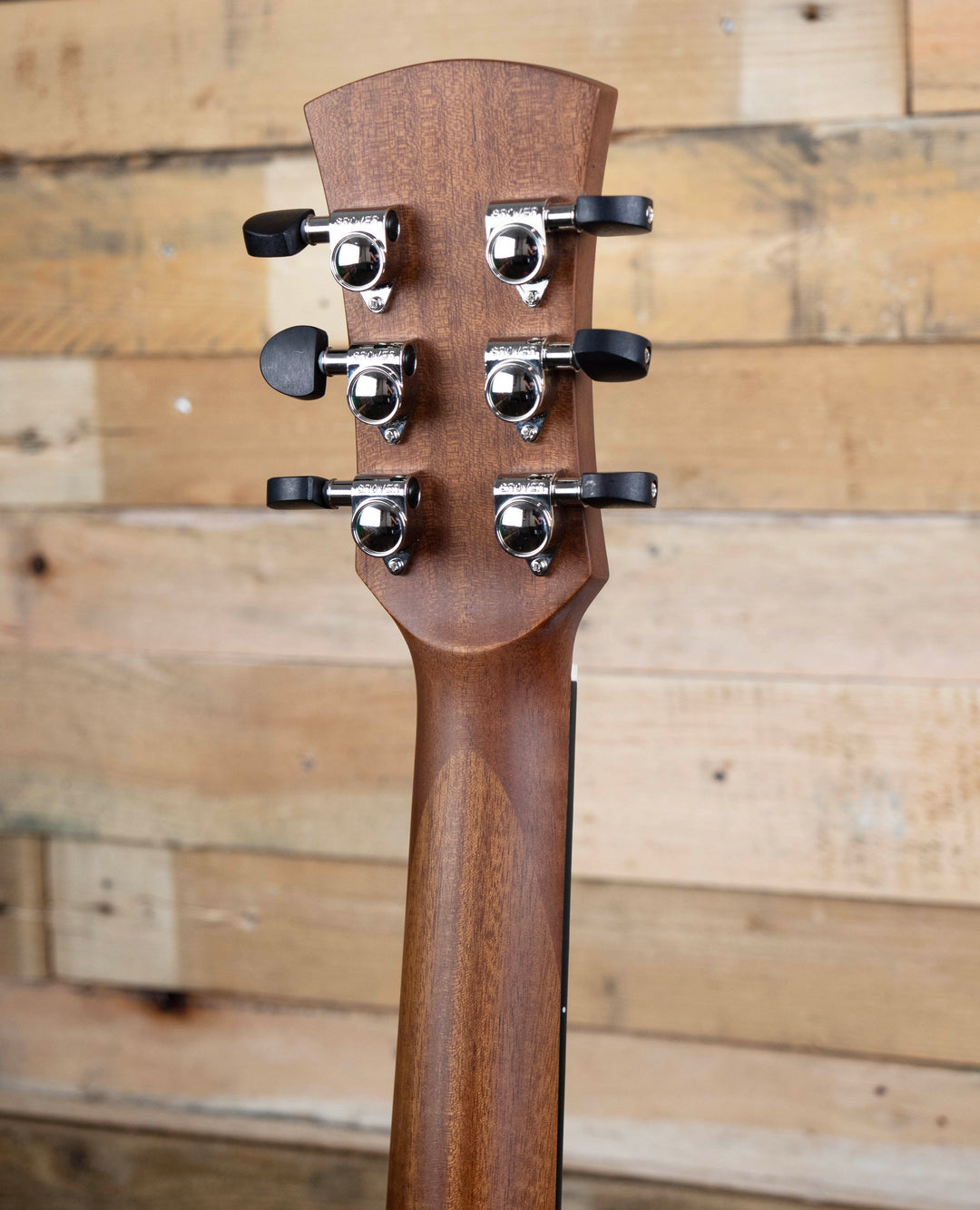 Faith PJE Legacy Earth Electro-Acoustic, All Solid, Torrefied Sitka Spruce Top, African Khaya Mahogany Back