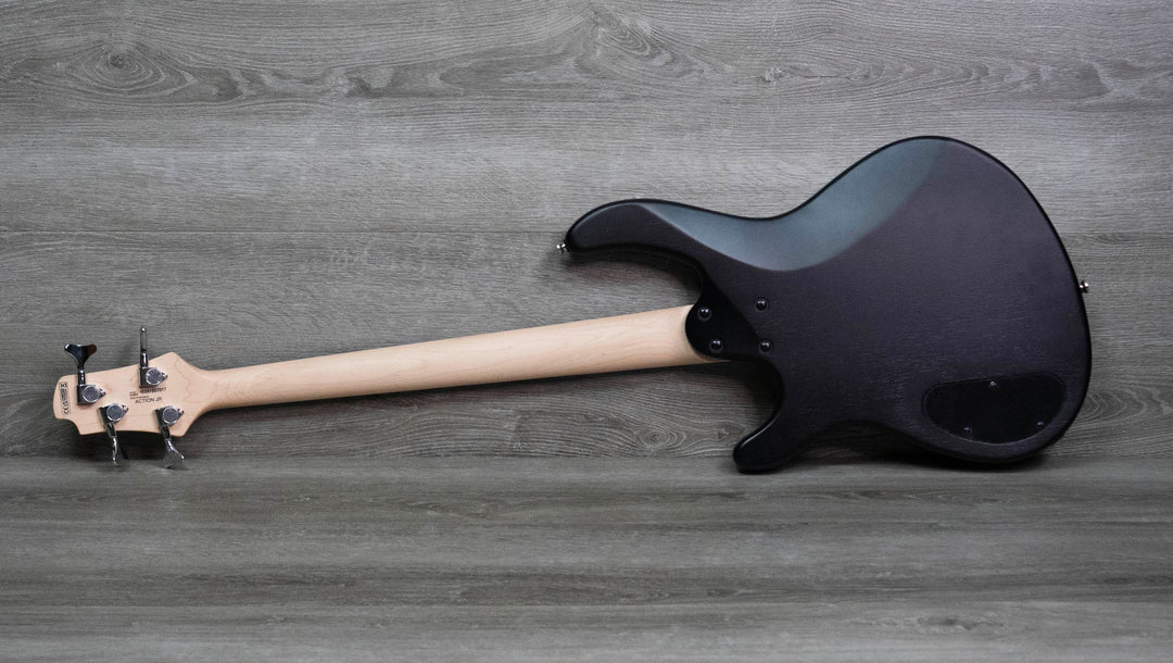 Cort Action Bass Junior, Open Pore Black