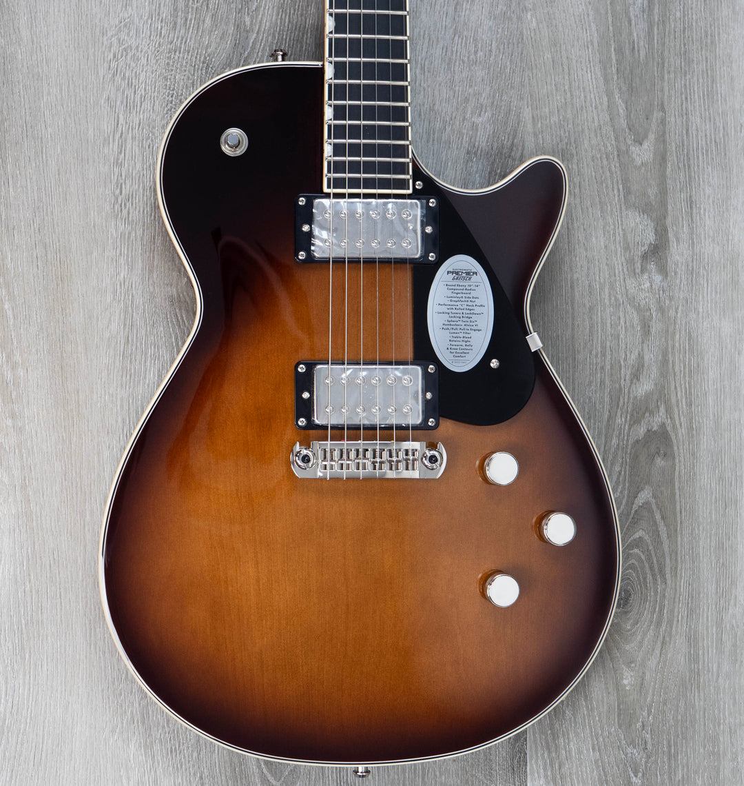 Gretsch Electromatic Premier Jet, Ebony Fingerboard, Robusto Burst