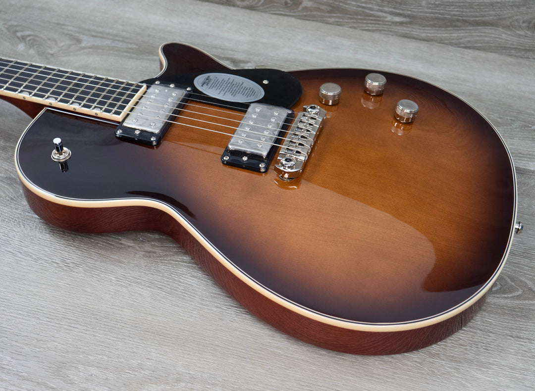 Gretsch Electromatic Premier Jet, Ebony Fingerboard, Robusto Burst
