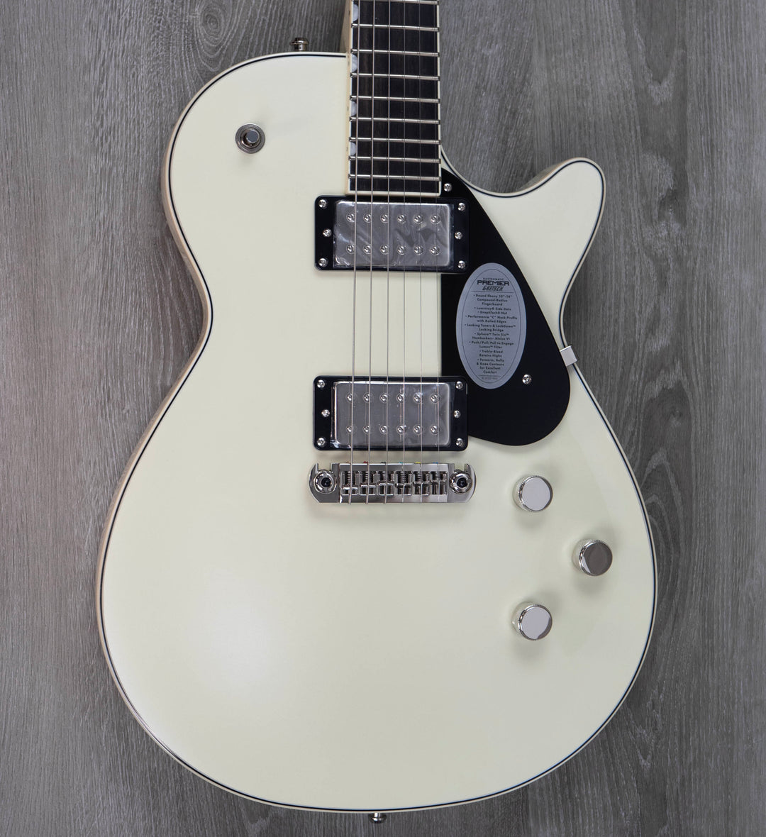 Gretsch Electromatic Premier Jet, Ebony Fingerboard, Vintage Pearl
