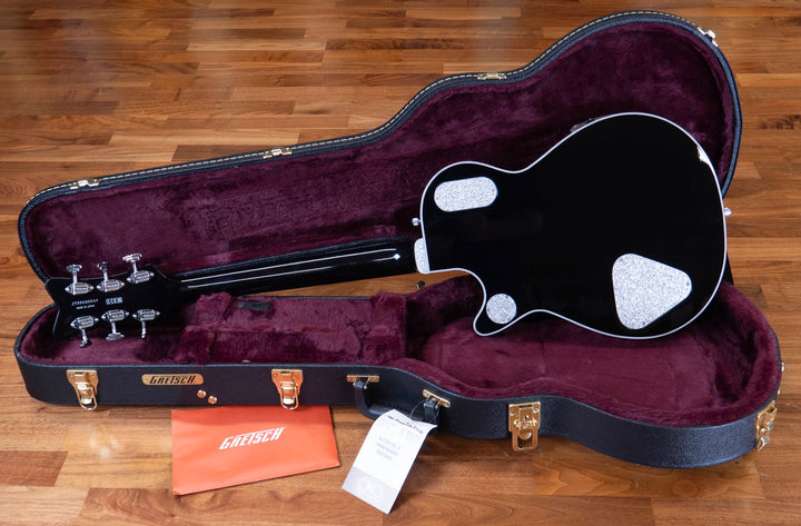Gretsch G6134T-58 Limited Edition Penguin with String-Thru Bigsby, Ebony Fingerboard, Light Blue Pearl