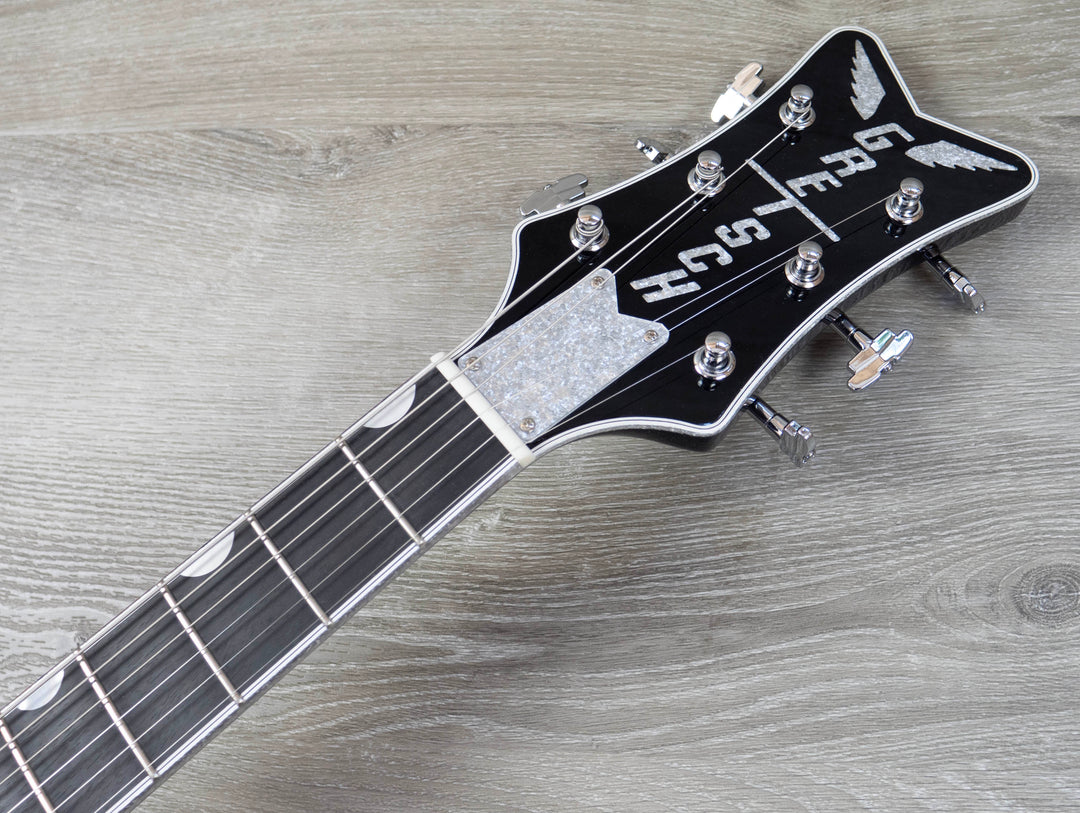 Gretsch G6134T-58 Limited Edition Penguin with String-Thru Bigsby, Ebony Fingerboard, Light Blue Pearl