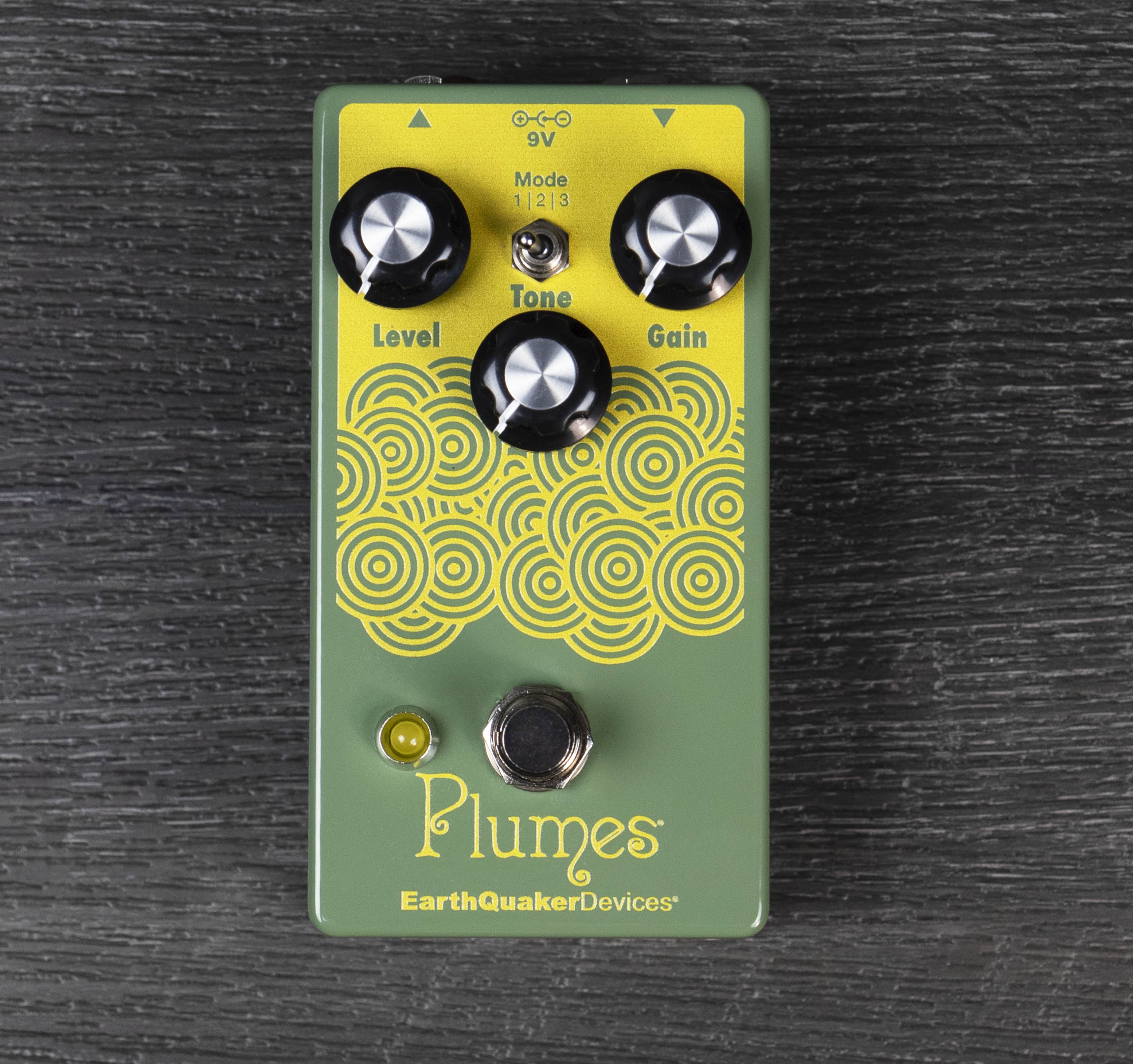 EarthQuaker Devices Plumes Small Signal Shredder Overdrive