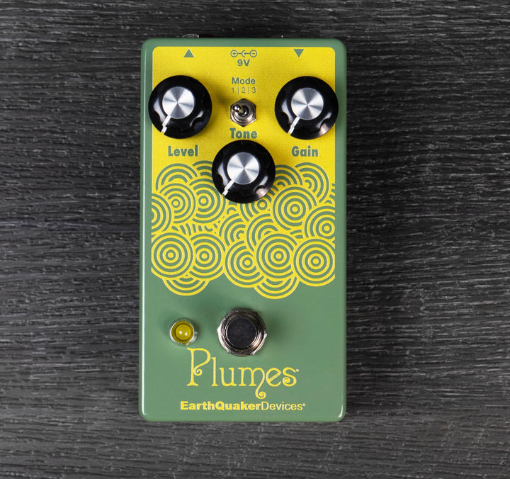 Pédale d'effets Overdrive Shredder Small Signal Plumes de EarthQuaker Devices